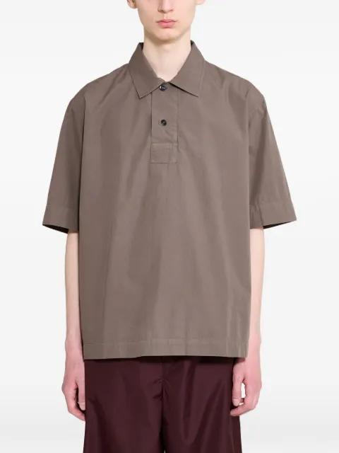 MHL. Offset Placket polo shirt by MARGARET HOWELL