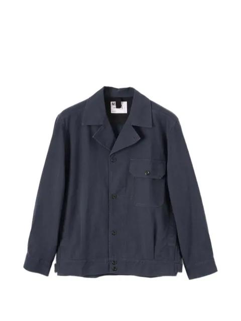 MHL. Utility herringbone jacket by MARGARET HOWELL