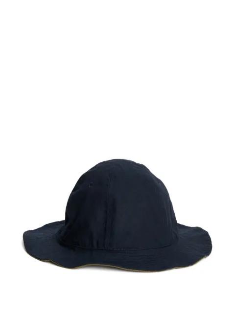 Mhl. reversible coarse-yarn bucket hat by MARGARET HOWELL