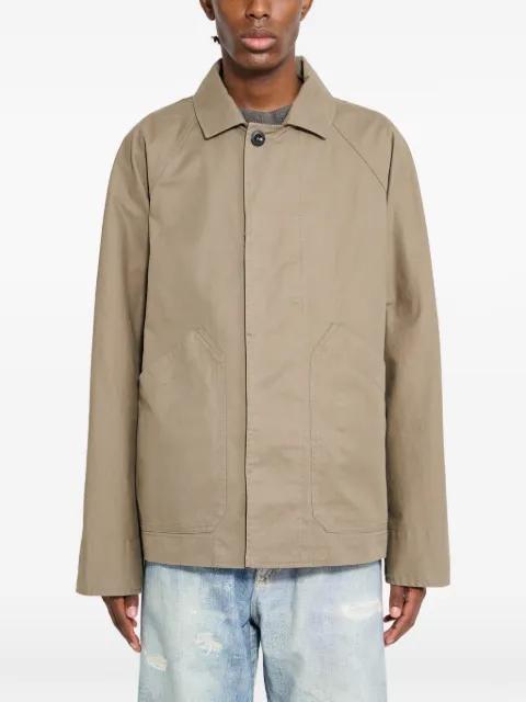 Raglan cotton jacket by MARGARET HOWELL