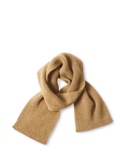 brushed scarf by MARGARET HOWELL