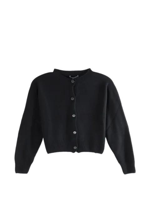 button-up knitted cardigan by MARGARET HOWELL