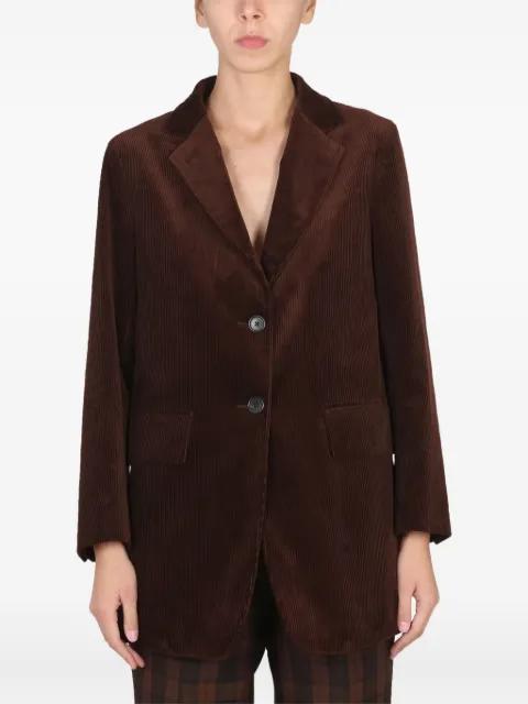 corduroy single-breasted blazer by MARGARET HOWELL