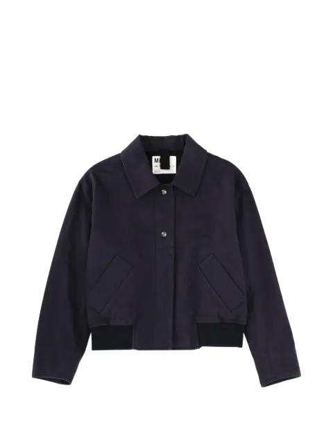 cotton bomber jacket by MARGARET HOWELL