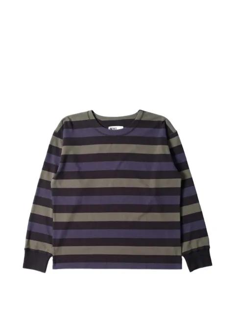 crew-neck striped T-shirt by MARGARET HOWELL