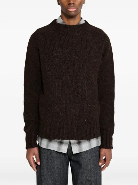 crew-neck sweater by MARGARET HOWELL