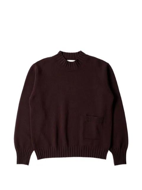 crew-neck sweater by MARGARET HOWELL