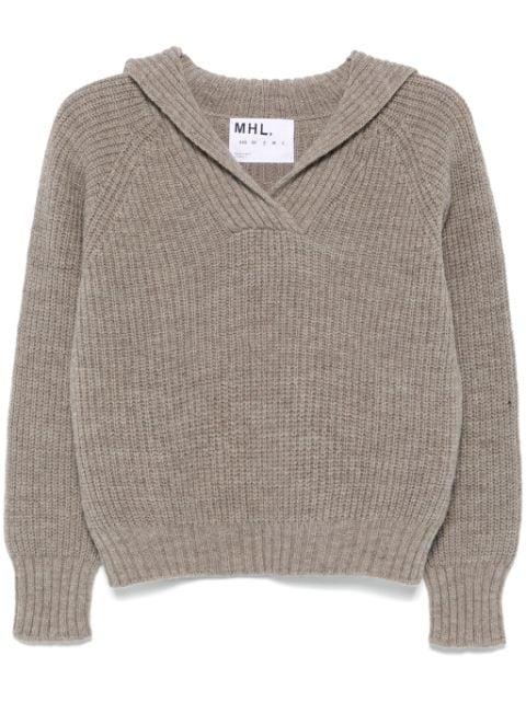 merino-wool sweater by MARGARET HOWELL