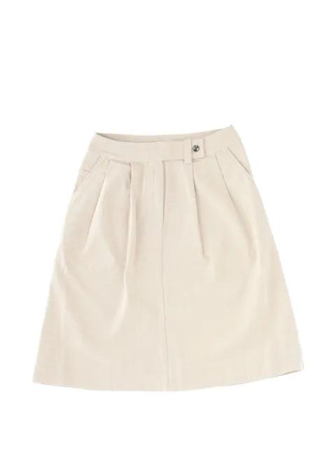 pleated skirt by MARGARET HOWELL