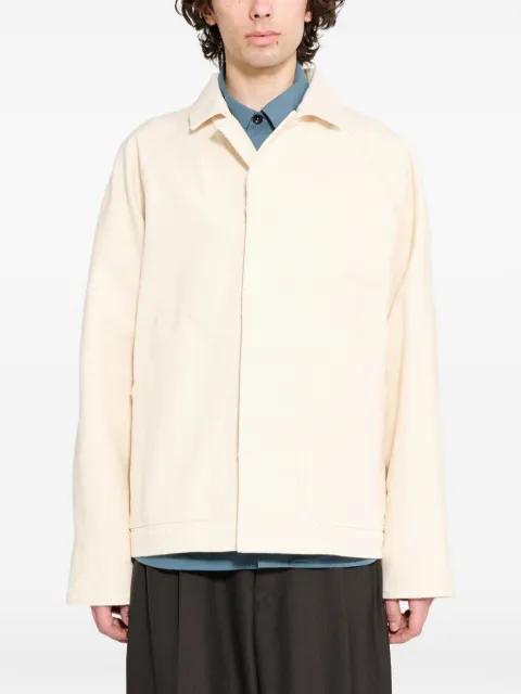 raglan-sleeve jacket by MARGARET HOWELL
