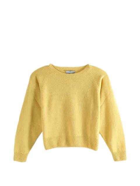 raglan-sleeve sweater by MARGARET HOWELL