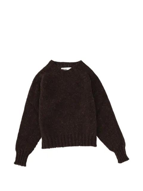 ribbed sweater by MARGARET HOWELL