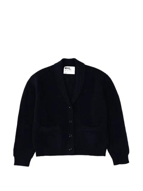seamless bed cardigan by MARGARET HOWELL