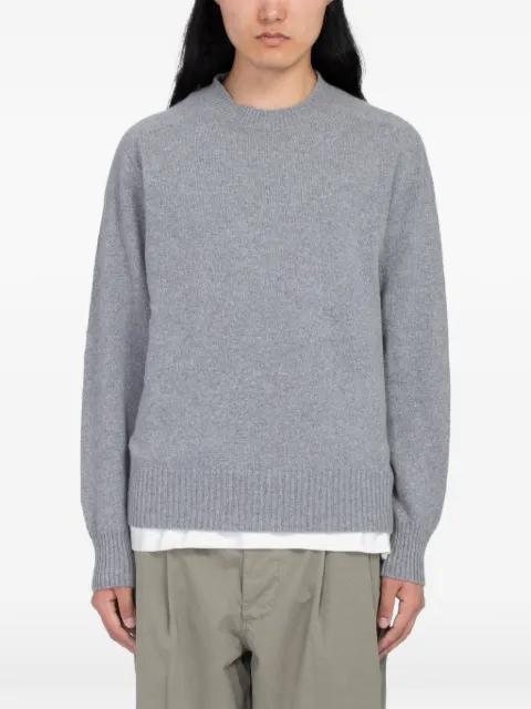 seamless cashmere sweater by MARGARET HOWELL