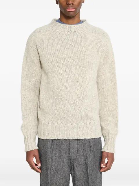 seamless crew-neck sweater by MARGARET HOWELL