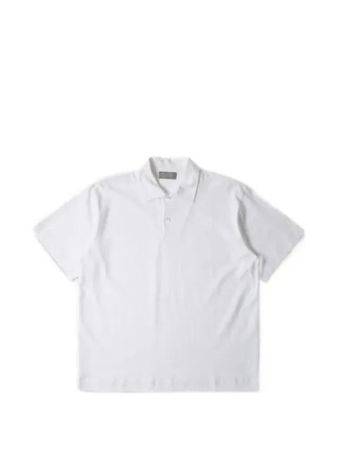 short-sleeve polo shirt by MARGARET HOWELL