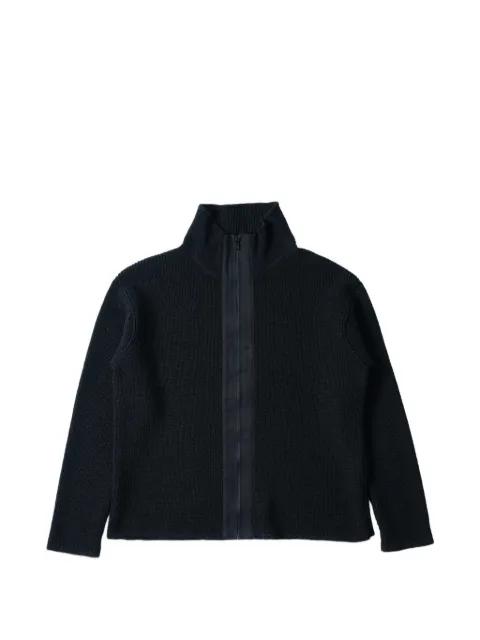 zip-up cardigan by MARGARET HOWELL