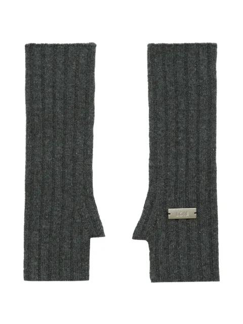Lisa ribbed gloves by MARGAUX LONNBERG