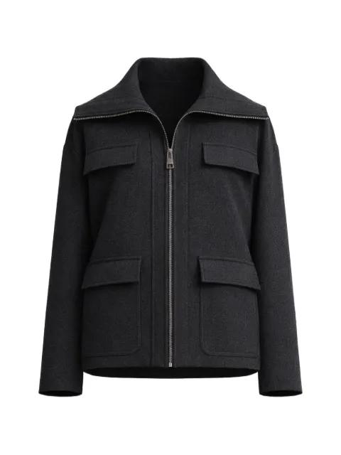 pocket zip jacket by MARGAUX LONNBERG