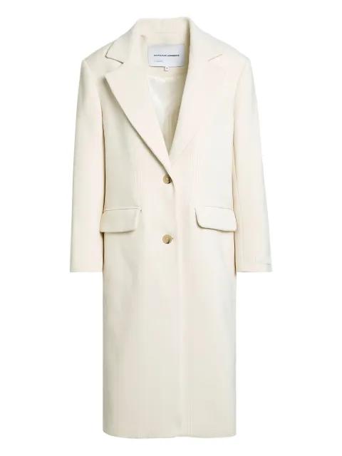 single-breasted coat by MARGAUX LONNBERG