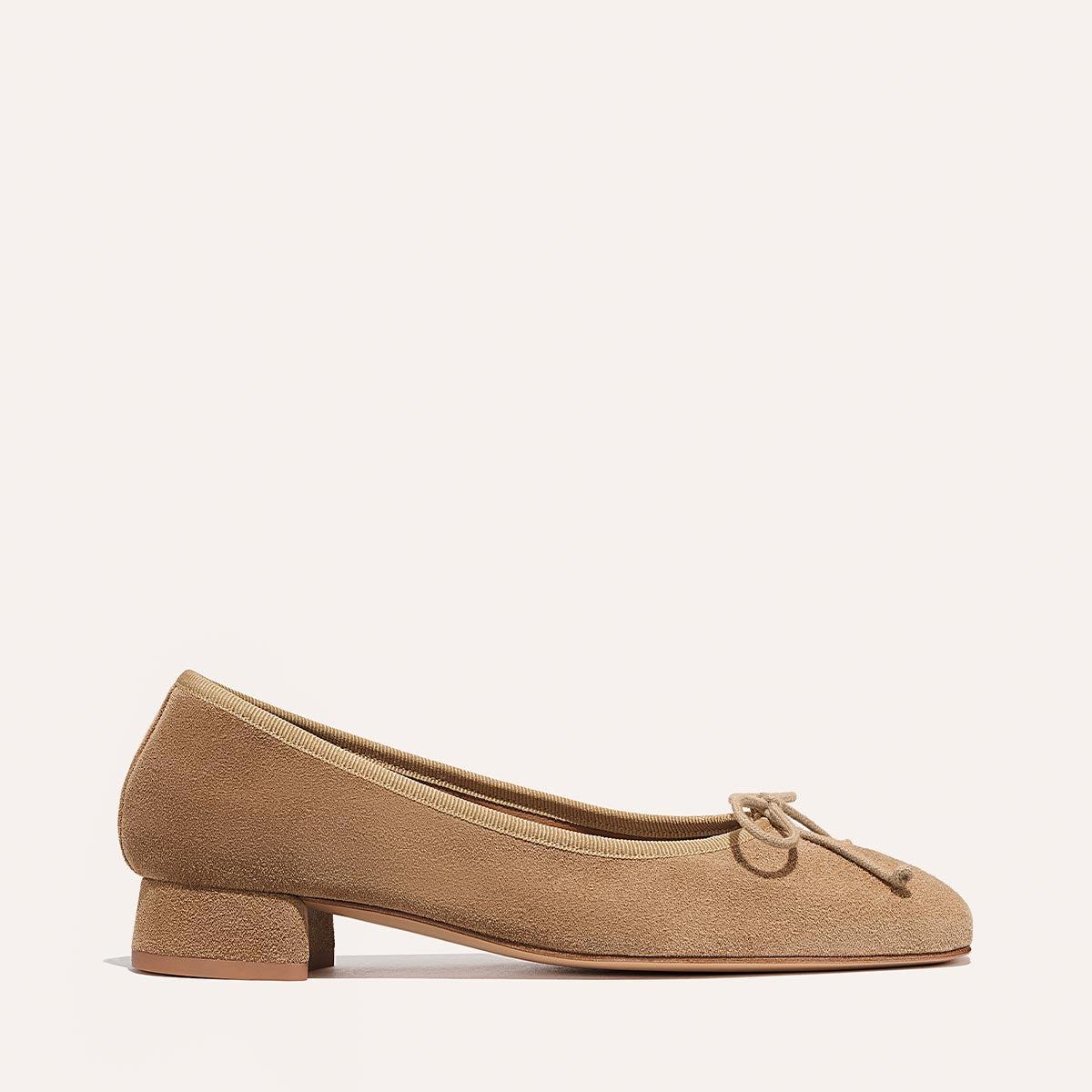 The Ada - Biscotti Suede by undefined