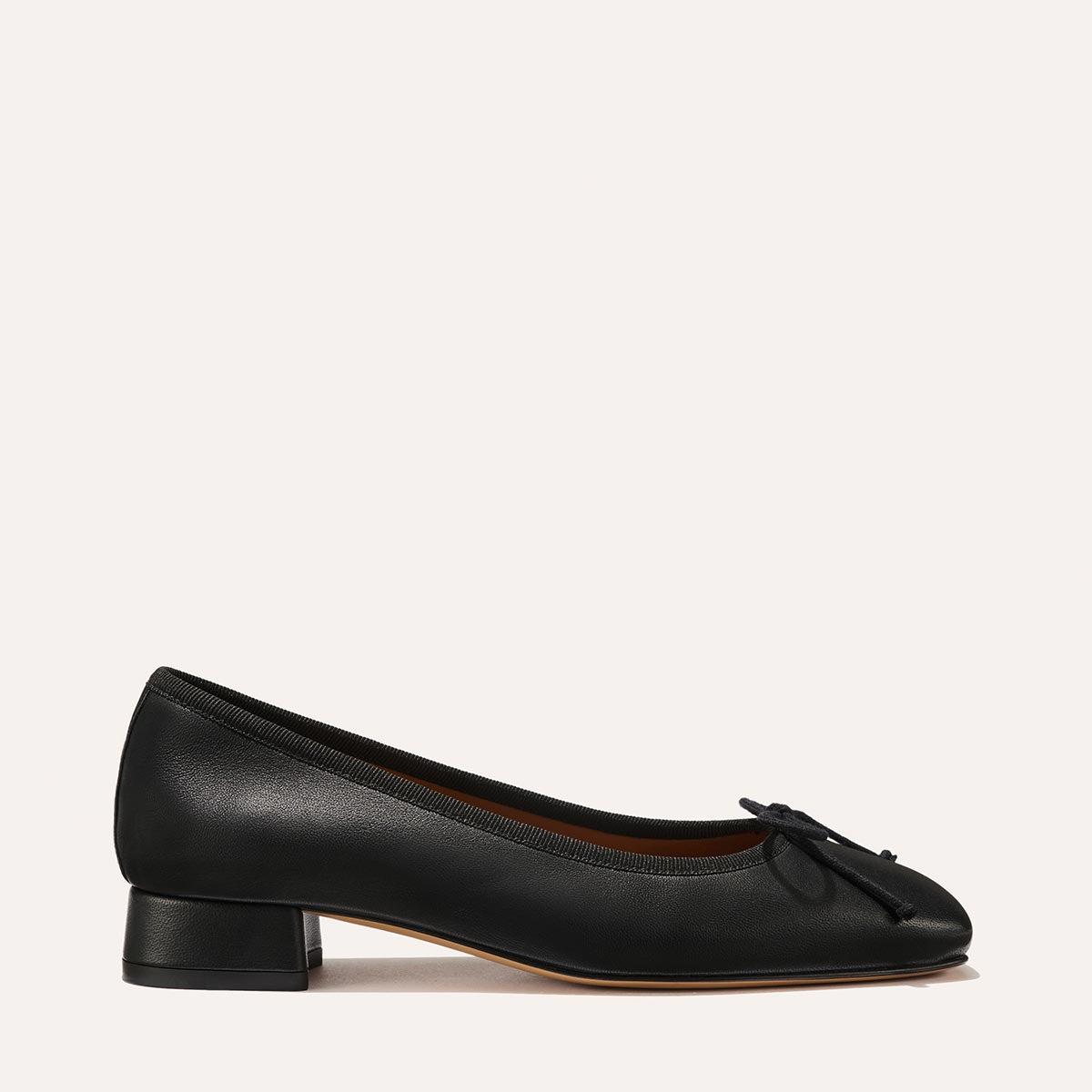 The Ada - Black Nappa by MARGAUX