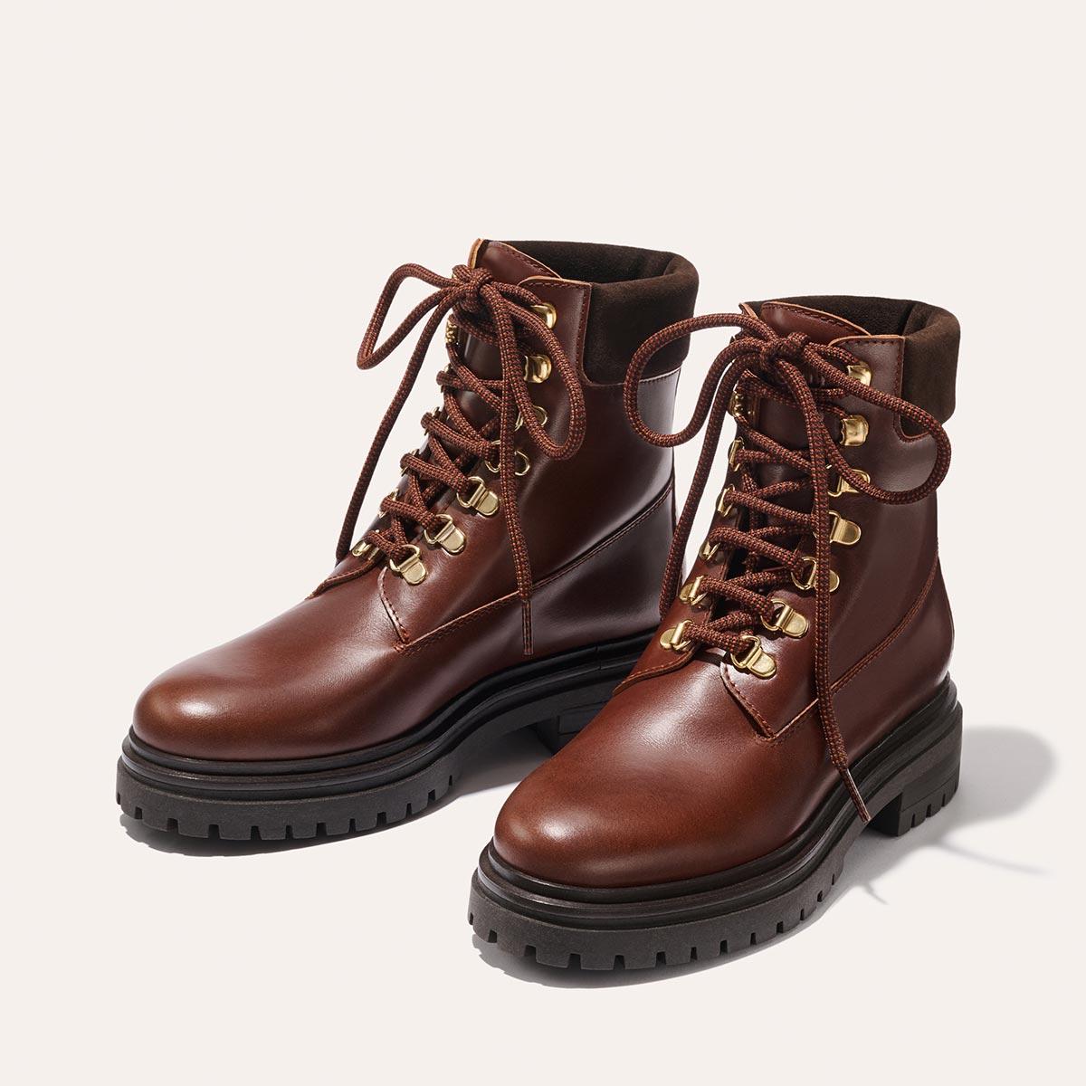The Aspen Boot - Russet Calf by MARGAUX