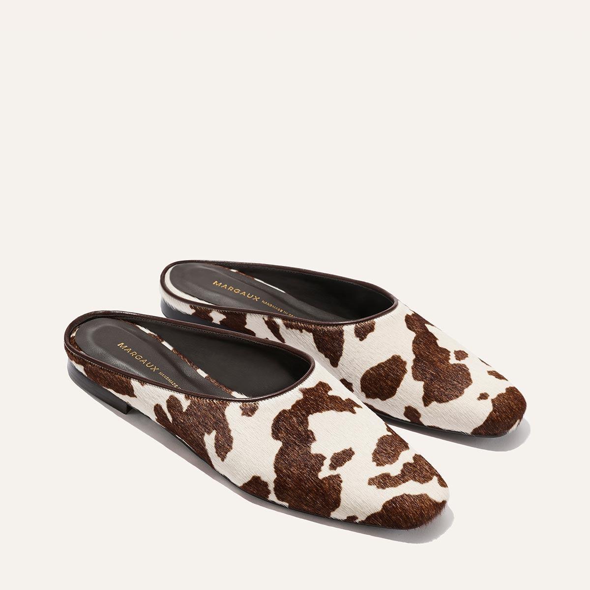 The Clara - Cow Print Haircalf by undefined