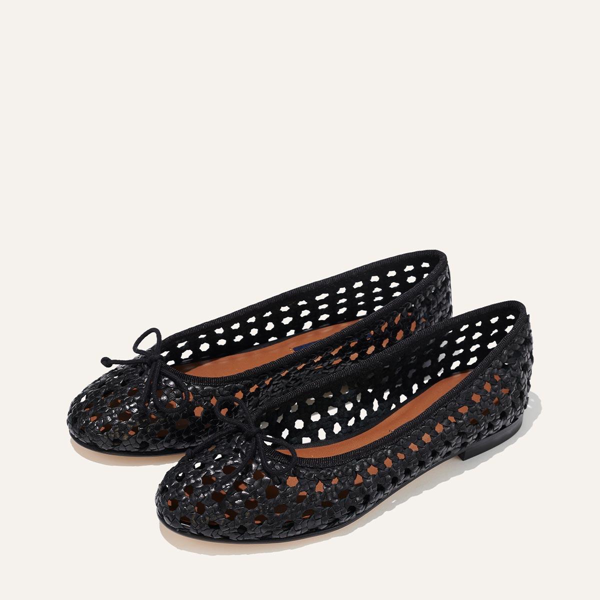 The Demi - Black Woven by MARGAUX