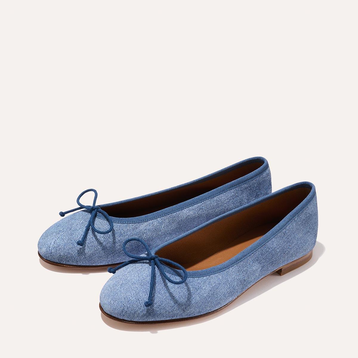 The Demi - Denim Suede by MARGAUX