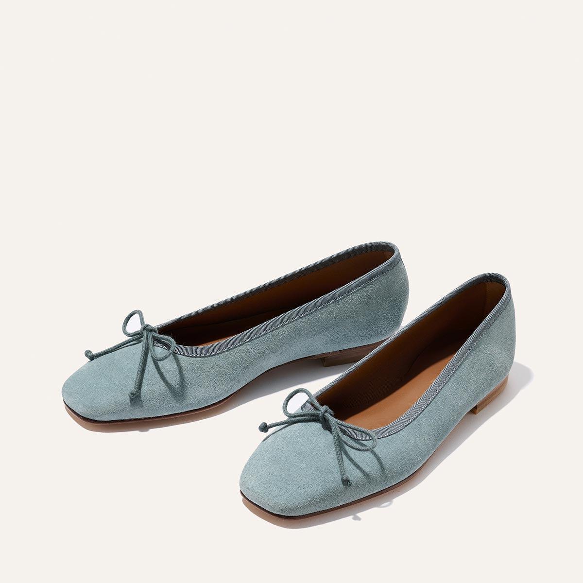 The Fonteyn - Ocean Suede by MARGAUX