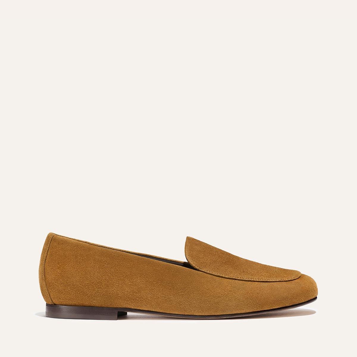 The James Soft Loafer - Cedar Suede by MARGAUX