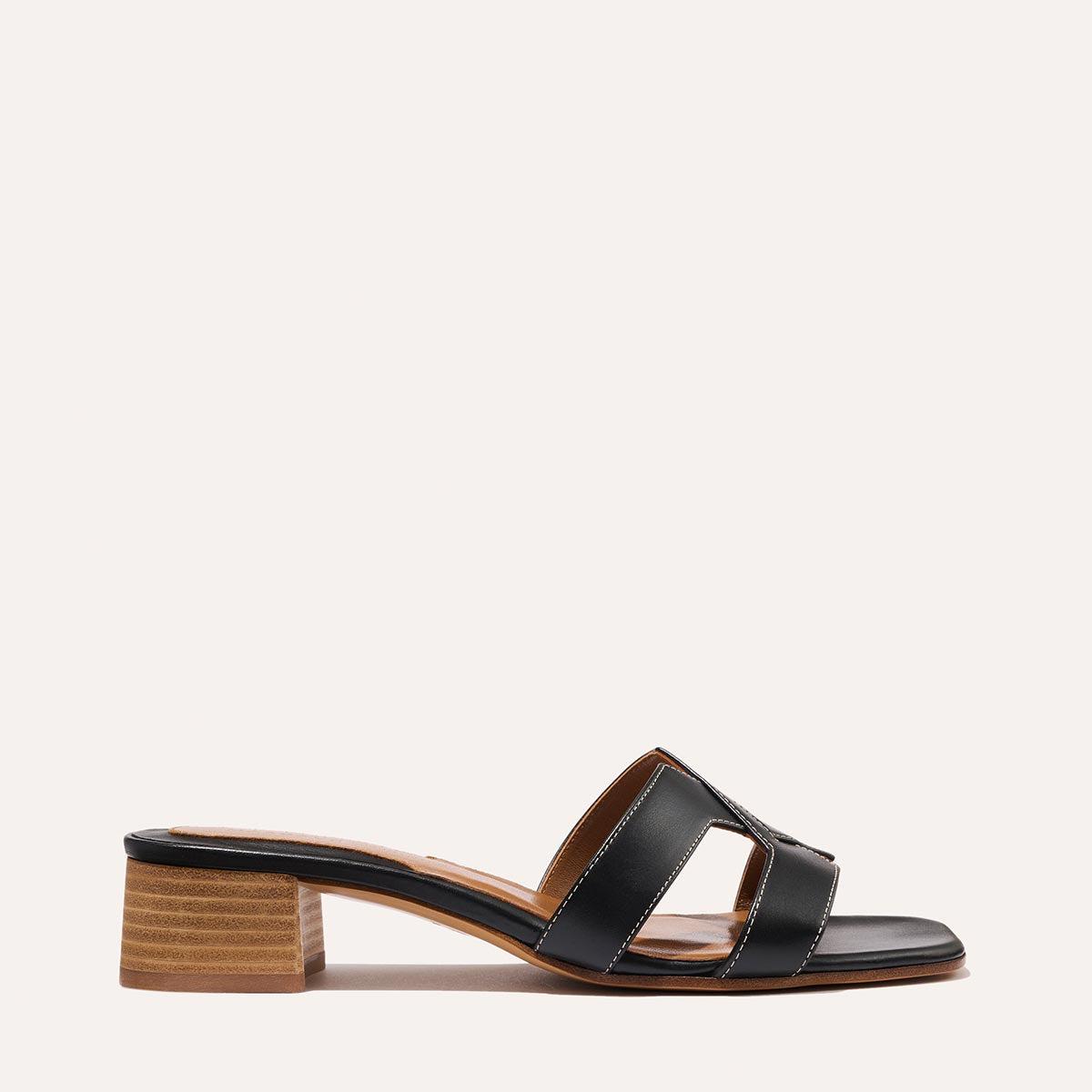 The MX 35 - Black Calf by MARGAUX