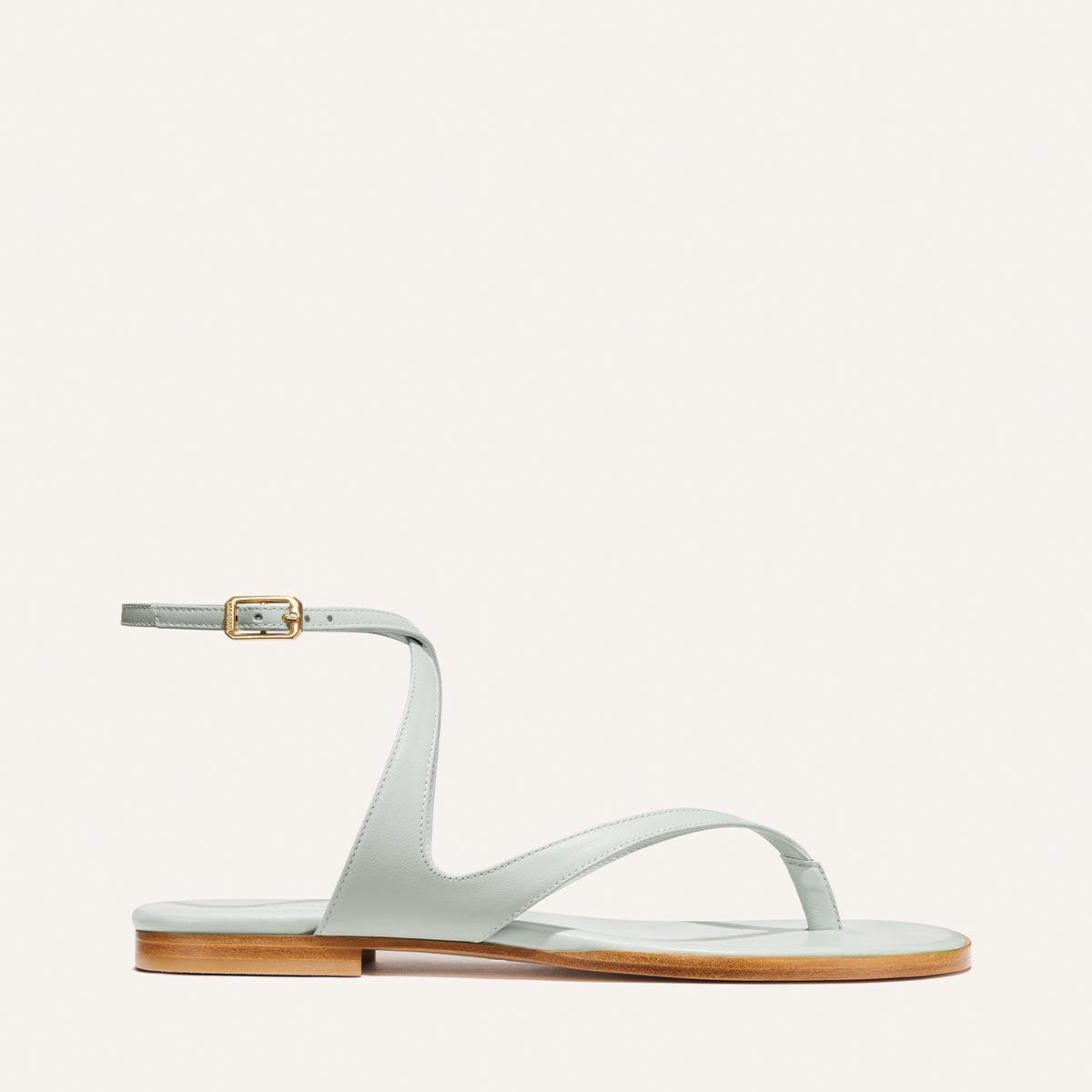 The Palermo Sandal - Sky Nappa by MARGAUX