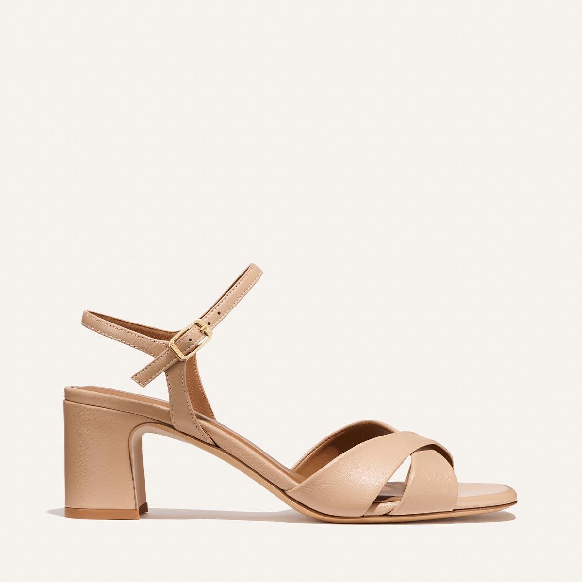 The Paloma Sandal - Dune Nappa by MARGAUX
