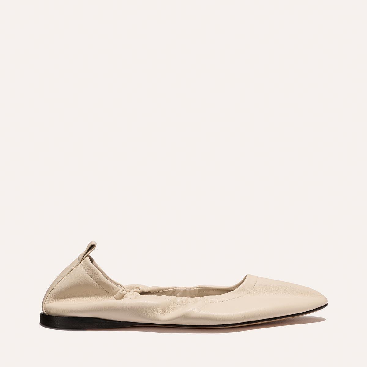 The Pascale - Bone Nappa by MARGAUX