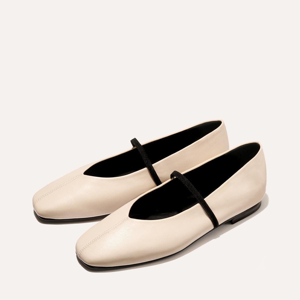 The Phoebe - Bone Nappa by MARGAUX