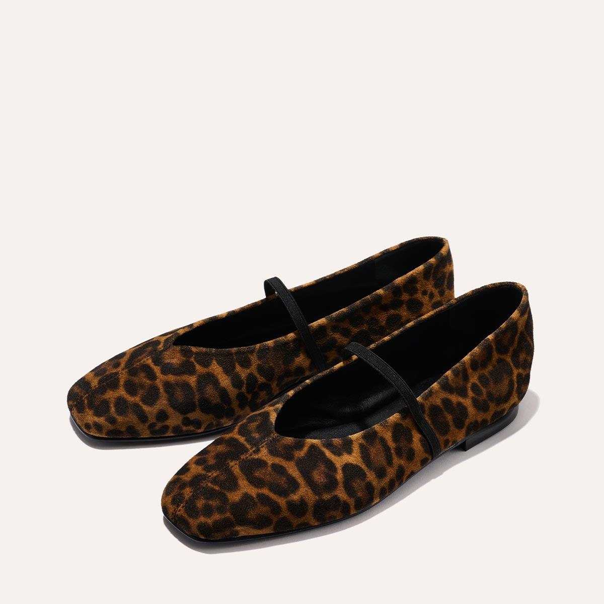 The Phoebe - Leopard Suede by MARGAUX