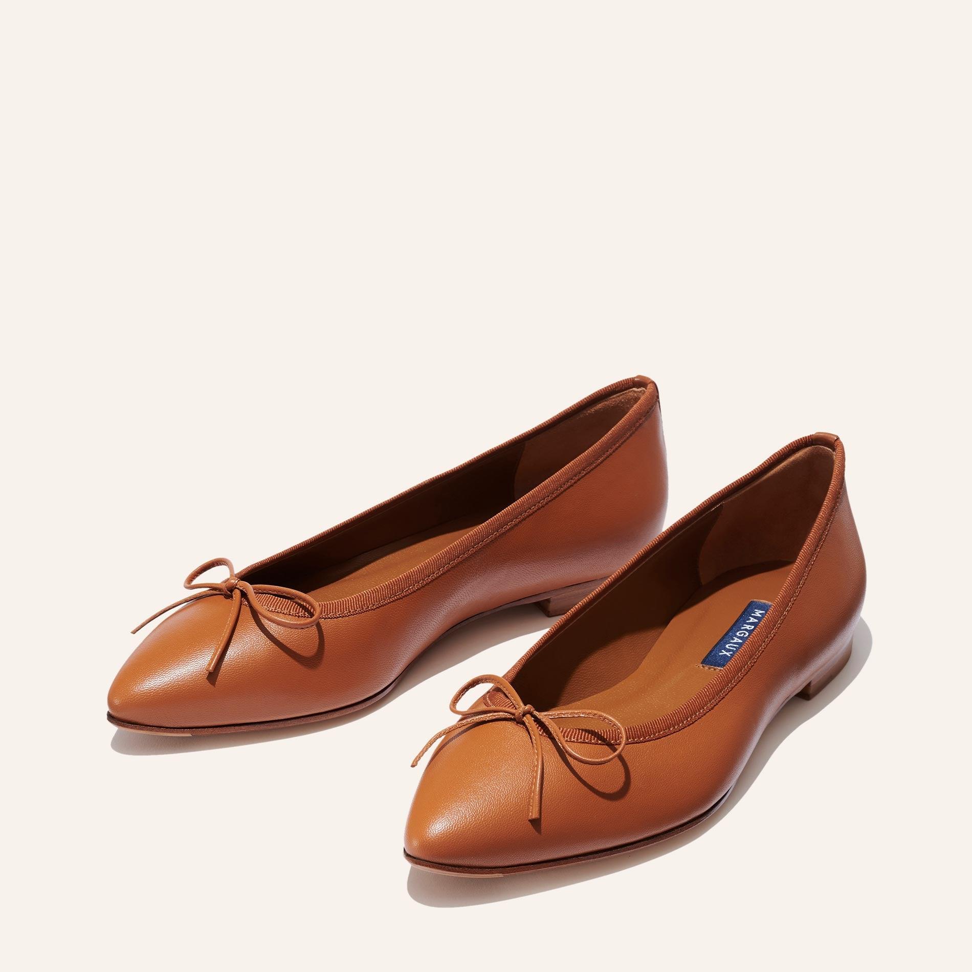 The Pointe - Saddle Nappa by MARGAUX
