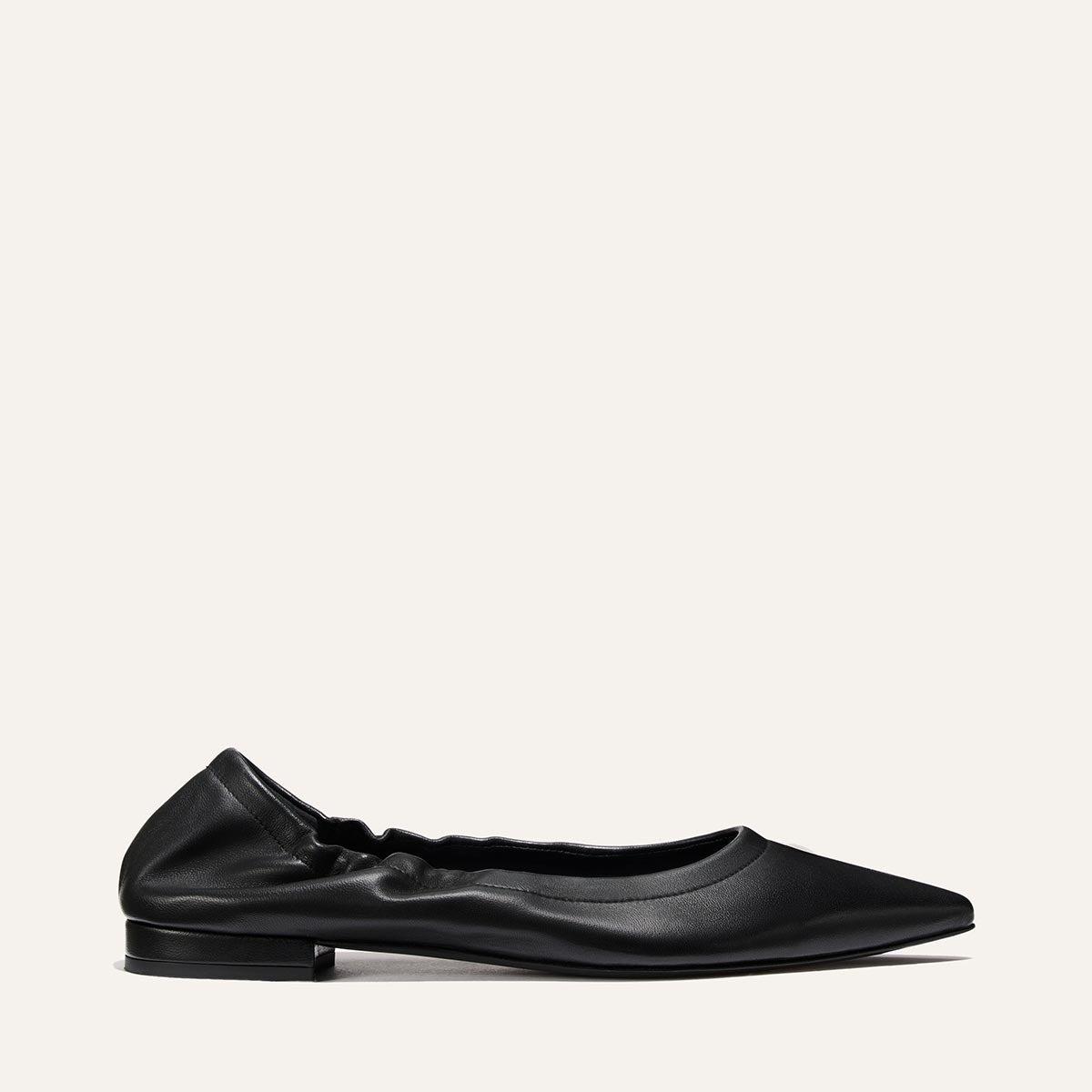 The Roma - Black Nappa by MARGAUX