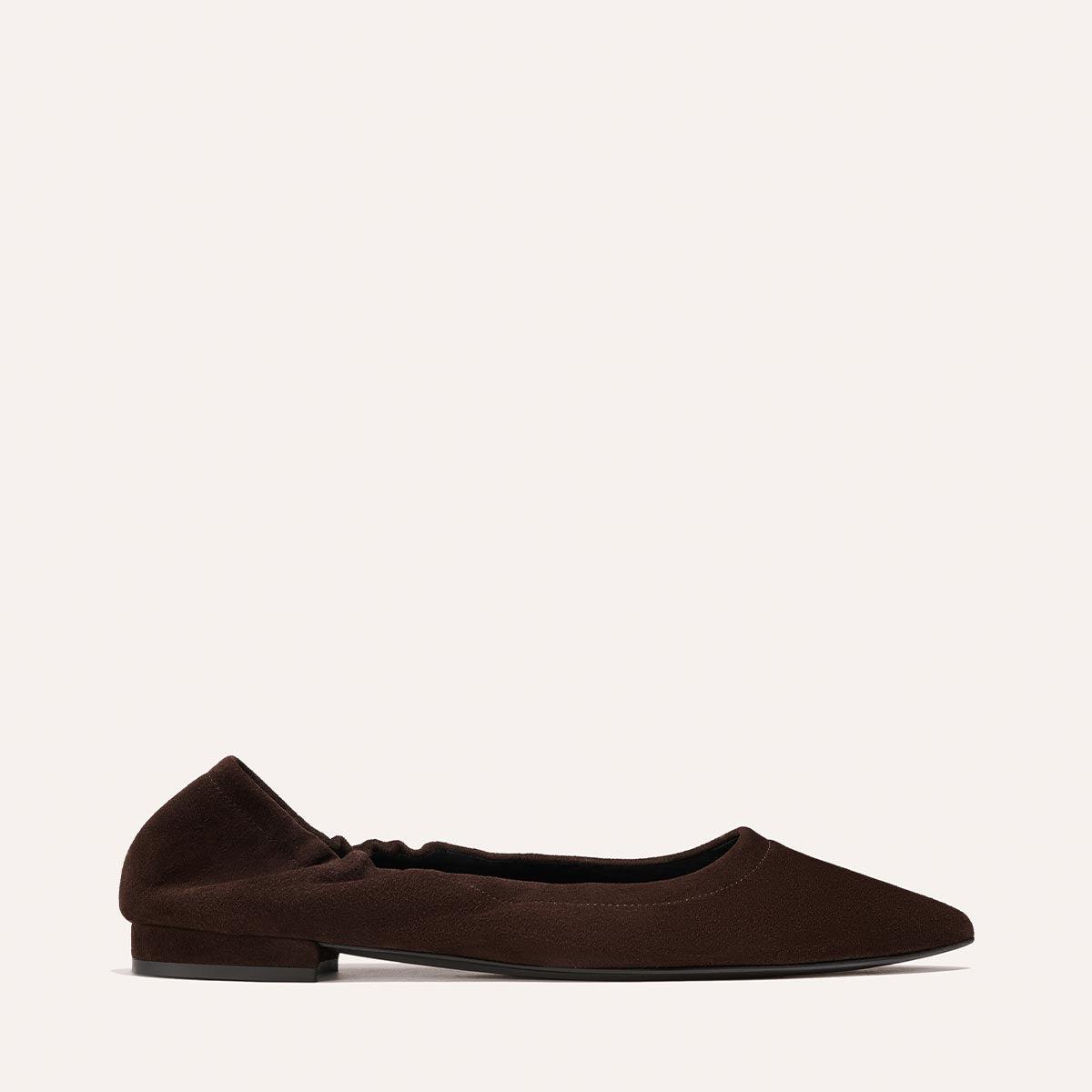The Roma - Espresso Suede by undefined