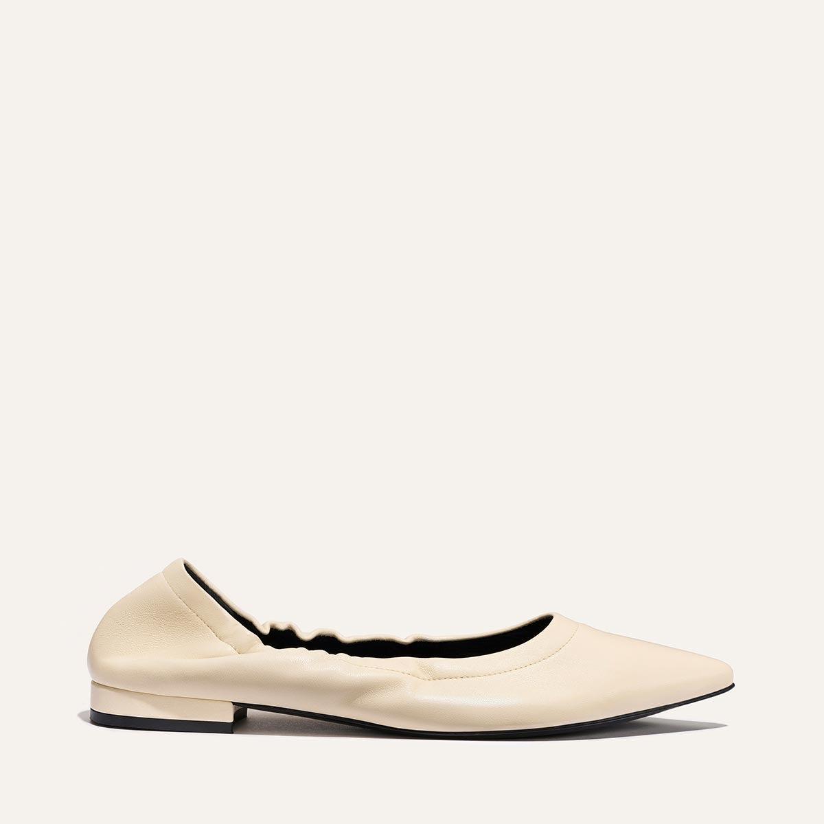 The Roma - Ivoire Nappa by MARGAUX