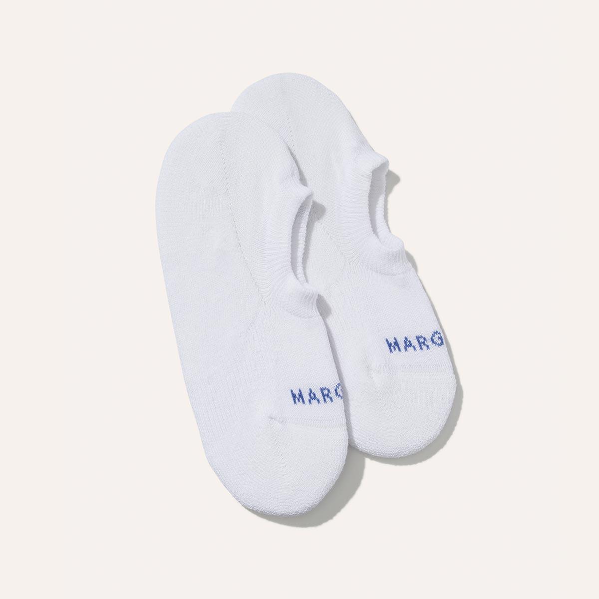 The Sneaker Sock - White by MARGAUX