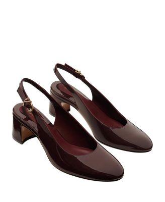 Women's The Cluny Slingback Pumps by MARGAUX