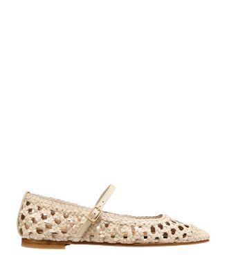 Women's The Woven Fonteyn Jane Flats by MARGAUX