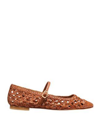 Women's The Woven Fonteyn Jane Flats by MARGAUX