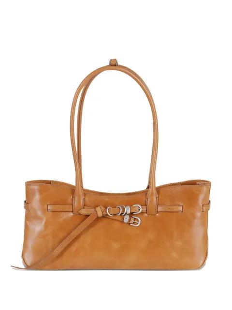 Grandma Used buckle shoulder bag by MARGE SHERWOOD