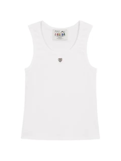 Peanuts sleeveless top by MARGE SHERWOOD