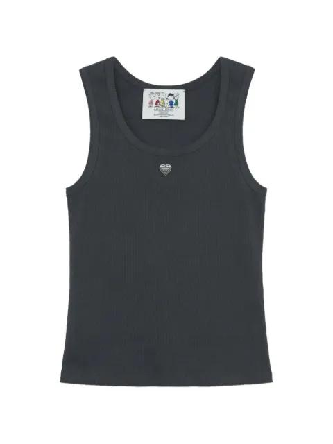 Peanuts sleeveless top by MARGE SHERWOOD