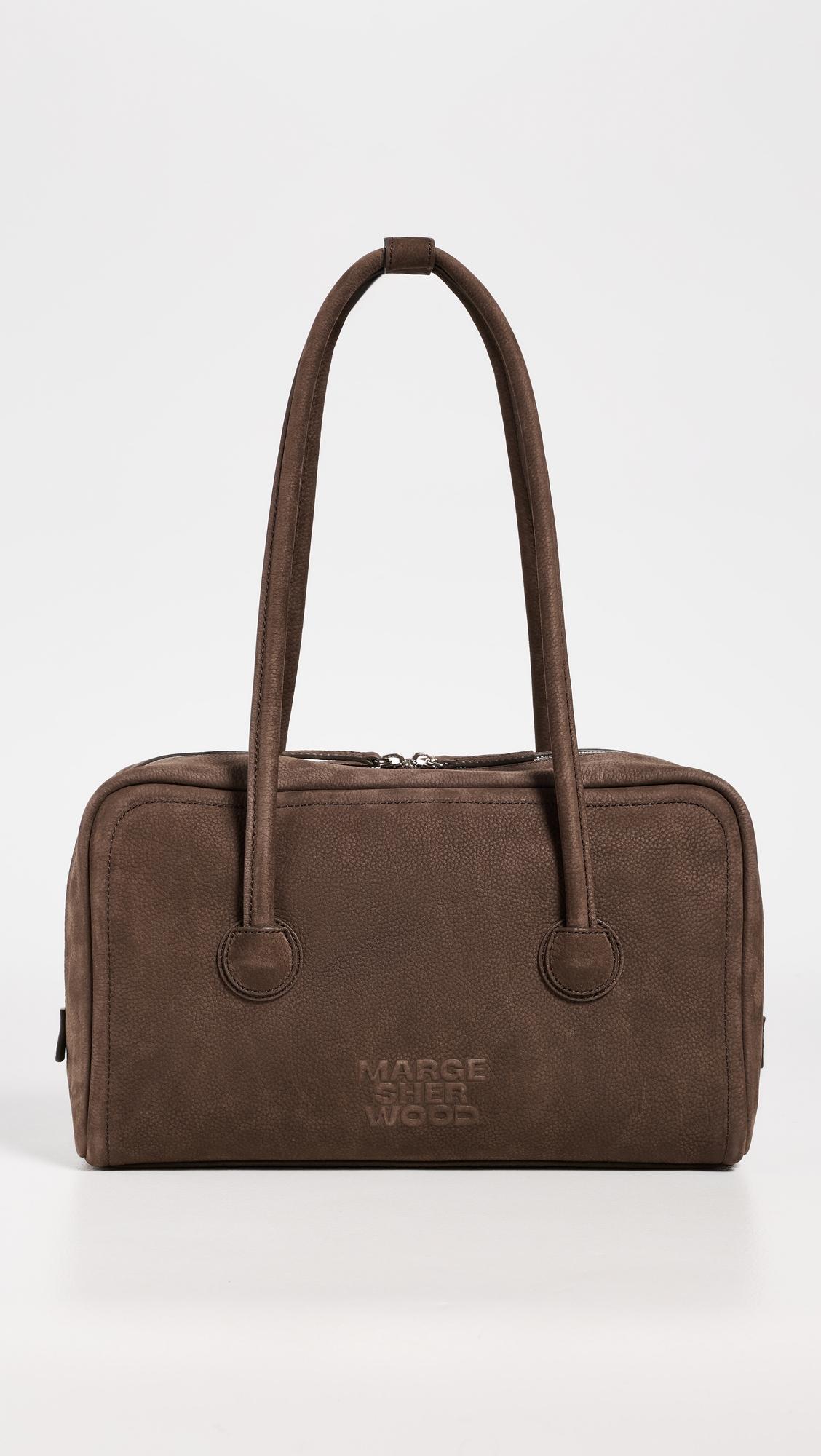 Soft Boston Bag by MARGE SHERWOOD